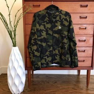 Men’s Camo Athletic Jacket